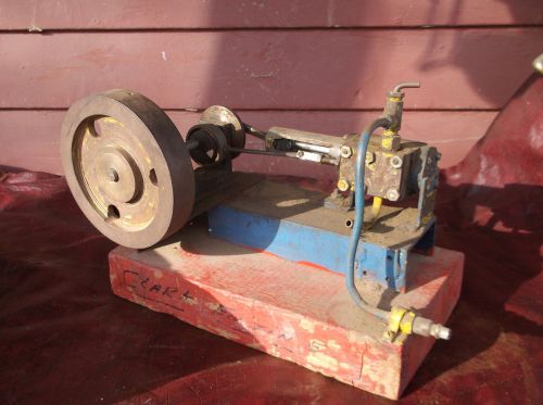 Small Vintage Steam Engine