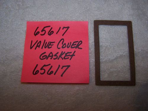 vintage old briggs and stratton valve cover gasket part# 65617 model A&amp;Y