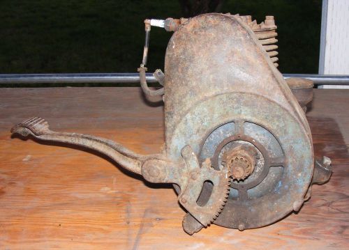 Vintage Briggs &amp; Stratton Model Y Kick Start Motor sold as is!!! FREE SHIPPING!