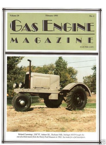 Gray Marine Motor Company History Gas Engine Magazine