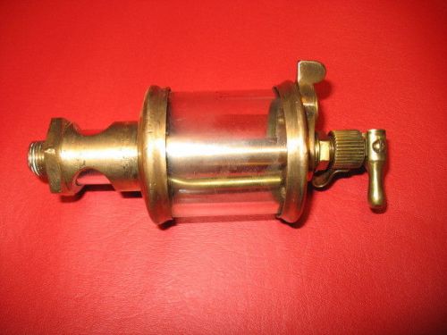 Hit miss gas engine lunkenheimer paragon # 3 brass oiler for sale