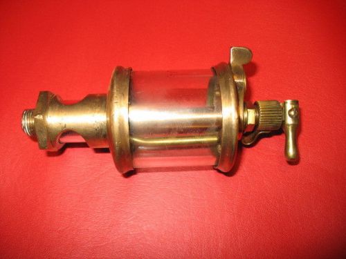 Hit Miss Gas Engine Lunkenheimer Paragon # 3 Brass Oiler