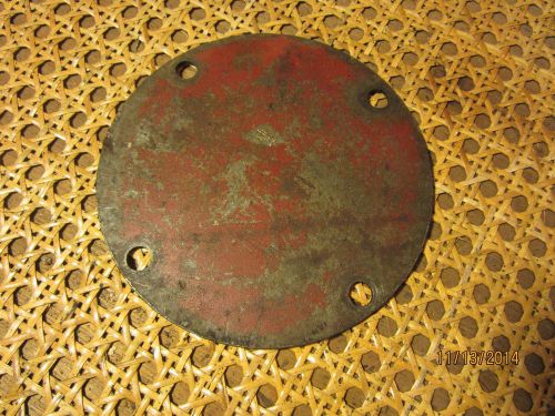 Antique International IH Model LA LB 1.5-2 1/2 3-5 Crank Cover Old Gas Engine