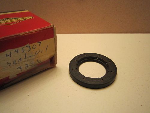 Vintage briggs and stratton oil seal part #495307 for sale