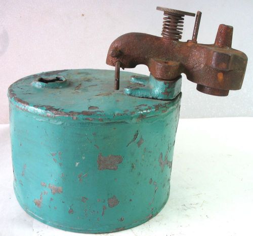Fairbanks morse eclipse gas tank and mixer gas engine for sale
