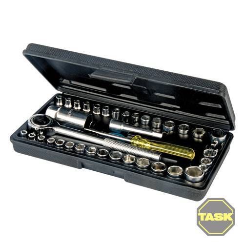 Task socket set 40pce - 729799 for sale