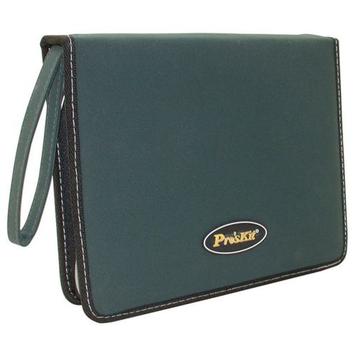 900-051 — eclipse green canvas tool case - 12 x 9.25 x 2 in. for sale