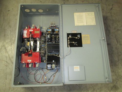 Russelectric 400 amp 120/208 automatic transfer switch rmt-4003ce 3 ph 4 wire for sale