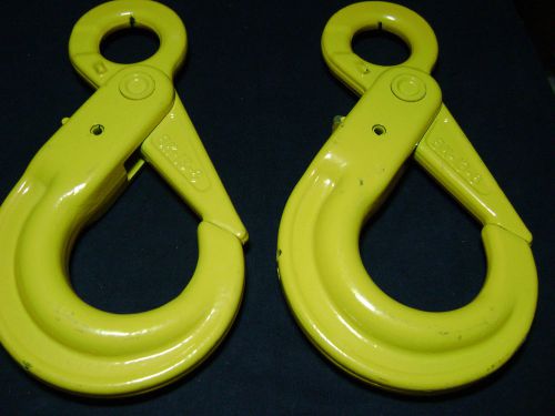 LOT#  WITH #2 GUNNEBO HOOK  &amp; 1-1/2&#034; EYE LET &amp; QUICK RELEASE (13-8) BRAND NEW