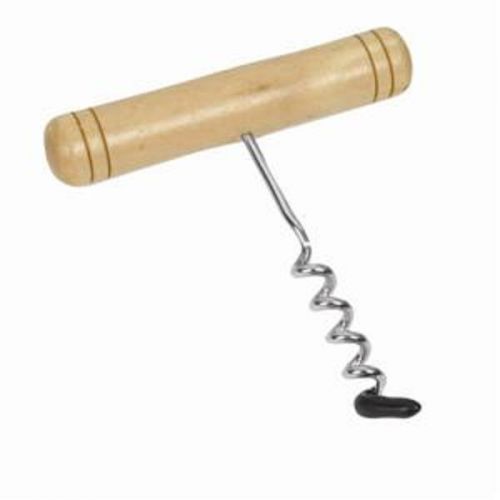 1 Piece Corkscrew with Wooden Handle Bar Supply Supplies NEW
