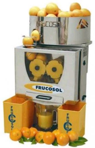 Frucasol f-50-a automatic orange and citrus juicer for sale