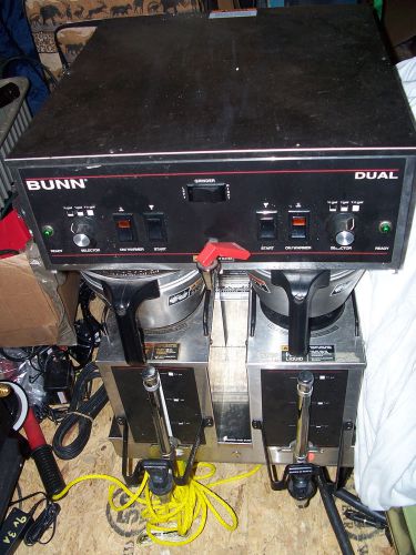 Bunn o matic Dual Portable Satellite Coffee Brewer 20900.0011