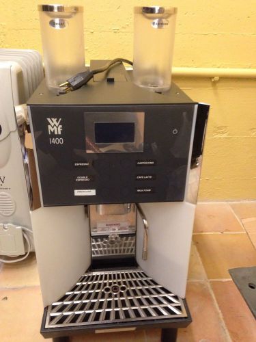Wmf 1400 Commercial Fully Automatic Espresso Cappuccino Coffee Maker