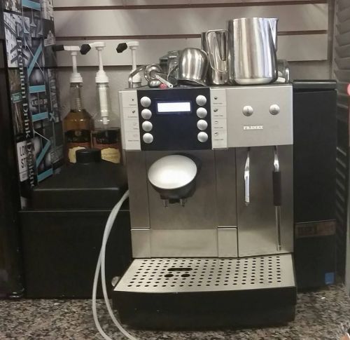 Franke flair super automatic espresso machine for sale