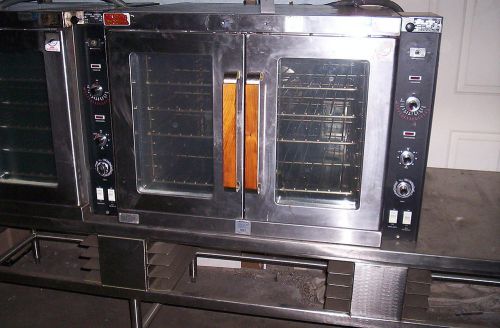 Vulcan ft10-sm electric convection oven 480 volt 3 phz for sale