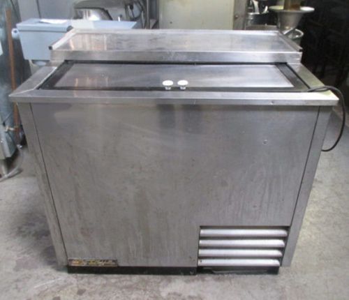 T-36-gc-s true 37&#034; stainless steel underbar glass &amp; plate chiller/froster - mug for sale