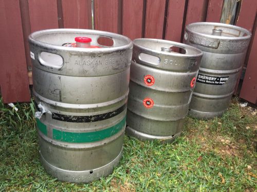 Lot Of 3 Kegs