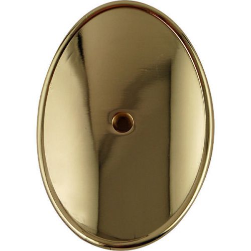 Gold metal oval badge shield for draft beer bar tap handle - custom homebrew for sale