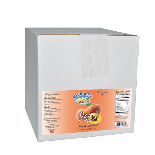 6 fruit-n-ice frozen drink peach granita mix for sale