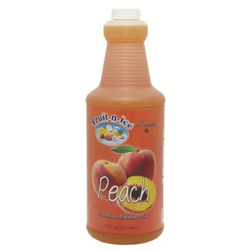 Fruit-N-Ice Peach Blender Frozen Mix 3:1 Bottle