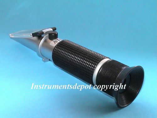 New! atc 0--40% brix /0--25% alcohol refractometer for sale