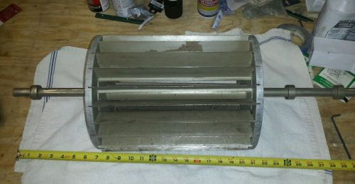 Dough cutter for a Moline, LVO, Rondo sheeters