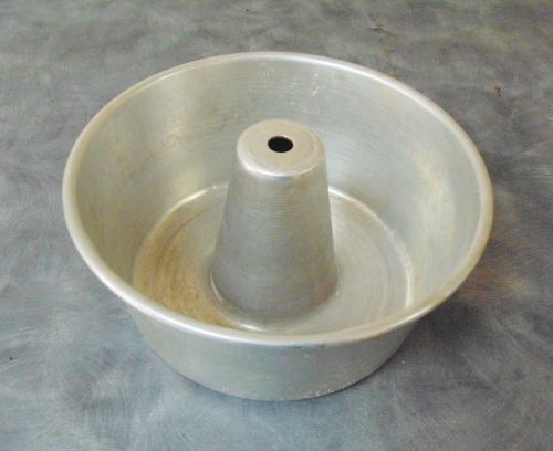 Angel food cake pans 9 cup pound cake pan 8&#034; flat bottom lot of 8 for sale
