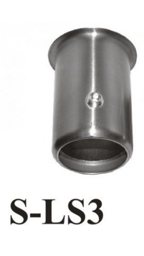 Leg socket stainless steel 3&#034;h x 1-5/8&#034;diameter s-ls3 for sale