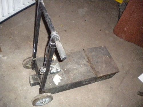 Fryer filter oil caddy -  - MUST SELL! SEND ANY ANY OFFER!