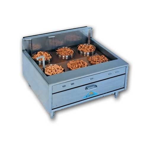 Comstock castle 2932sf flat bottom funnelcake-doughnut fryer for sale