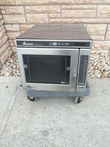 amana commercial microwave