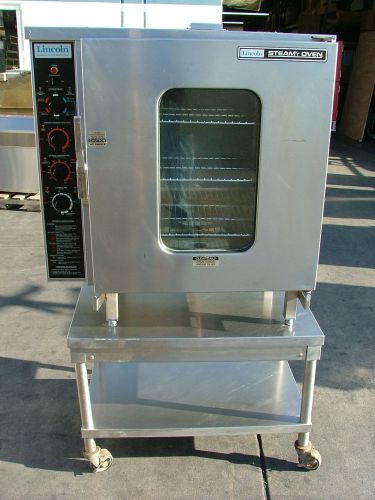 Lincoln combi oven !      model: 6211 !      convection oven / steamer for sale