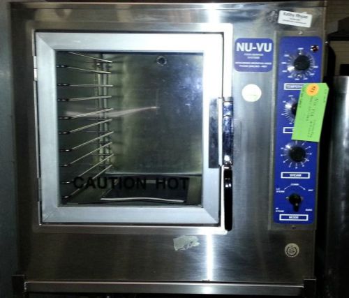 Nu-vu xo-1ms electric counter top convection oven for sale