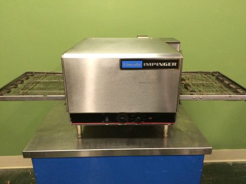 Lincoln Impinger 1301 Pizza Sub Conveyor Oven w/ 50&#034; belt 1ph Works Great