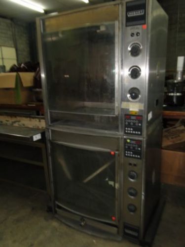 HOBART HR7 DOUBLE STACK ROTISSERIE  + FREE CURTIS ALP6GT