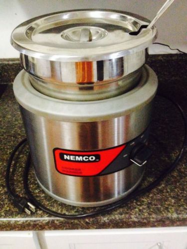 Nemco 6102a 7qt counter top round cooker warmer for sale