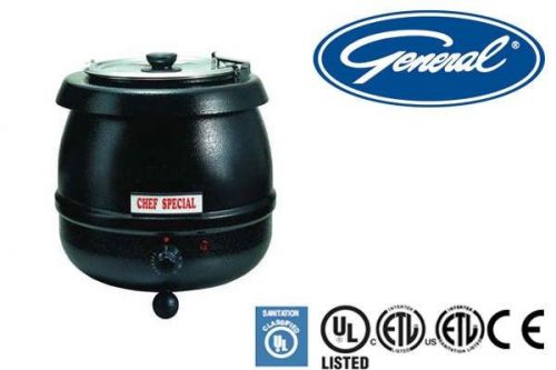 General commercial soup kettle 12 qt 12 temp settings black model gsb12 for sale