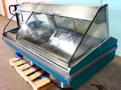 Heavy duty commercial &#034;alto shaam&#034;  full self serve hot food display case for sale