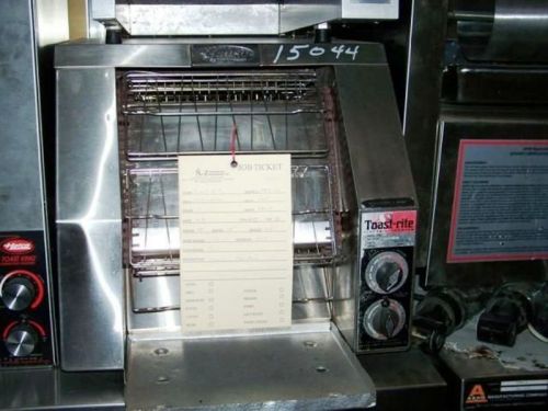 Hatco toast-rite conveyor toaster with tray model: trh-60 for sale