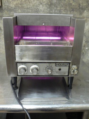 Holman Countertop Conveyor Toaster Model T710H - Up to 425 Slices Per Hour!