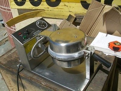 Cone baker/cooker , for ice cream   115v. c/t, more options, 900 item  on e ba for sale