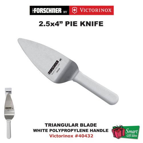 Victorinox forschner pie knife/server, white handle #40432 for sale
