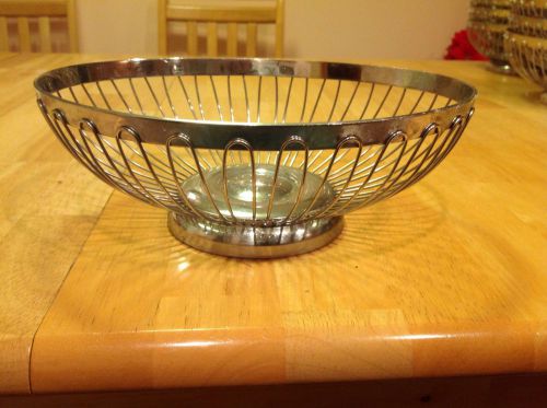 World stainless steel basket