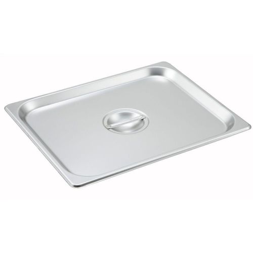 Winco SPSCH 1/2 Size Cover for Steam Table Pan 12.5&#034; x 10.5&#034;
