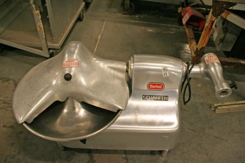 Berkel 1850 Buffalo Slicer Food Processor Bowl Cutter / Chopper (50222-1)