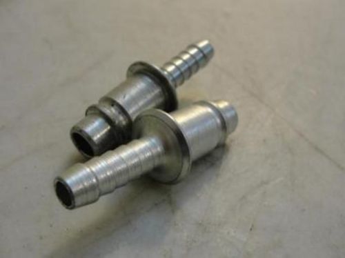 28092 Old-Stock, CFS 25492 LOT-2 Snap Coupling 1/4&#034; NPT, Barbed hose fitting