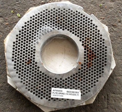 *NEW* Grinding Plate 1/4 Holes 1039731115W $50.00