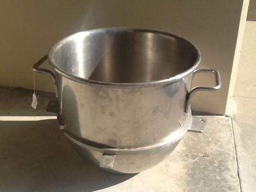 HOBART VMLHP 30 MIXING BOWL, USED, STAILESS STEEL, GREAT CONDITION.