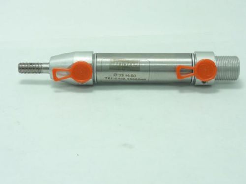 139776 New-No Box, Marel 751-6432-1008248 Ejector Cylinder 50mm Stroke, 25mm Bor