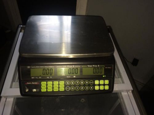 Avery berkel fx50 programable deli 30lbs digital scale meat produce fish for sale